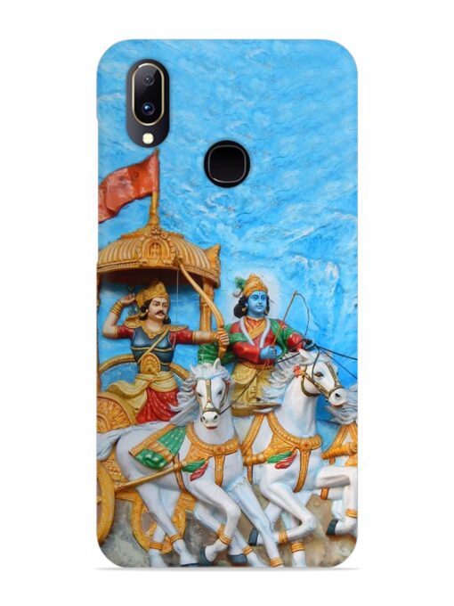 Hyderabad India March 19 Wall Art Snap Case for Vivo V11 Zapvi