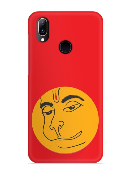 Lord Hanuman Vector Snap Case for Vivo V11 Zapvi