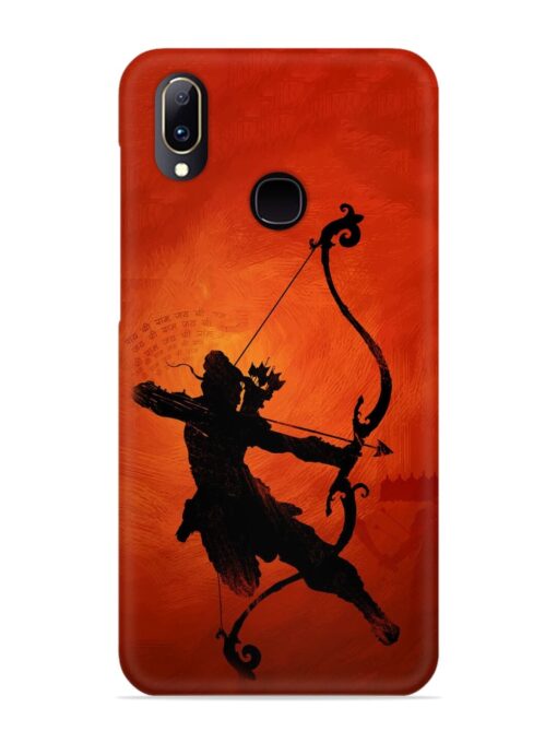 Illustration Lord Rama Snap Case for Vivo V11 Zapvi