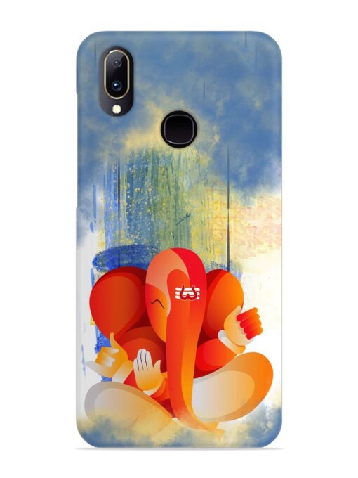 Vector Illustration Lord Snap Case for Vivo V11 Zapvi