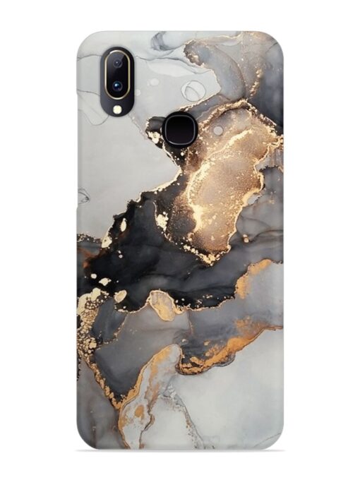 Luxury Abstract Fluid Snap Case for Vivo V11 Zapvi