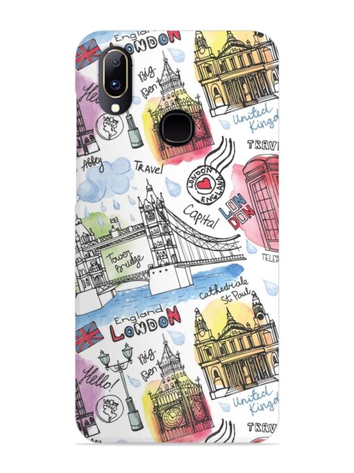 Vector London Landmark Snap Case for Vivo V11 Zapvi