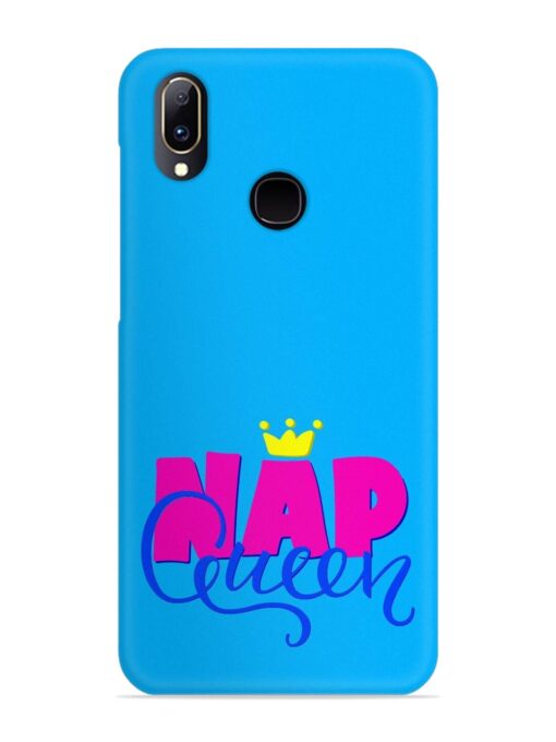 Nap Queen Quote Snap Case for Vivo V11 Zapvi