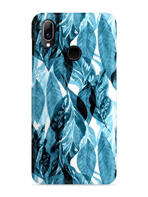 Leaves Pattern Jungle Snap Case for Vivo V11 Zapvi