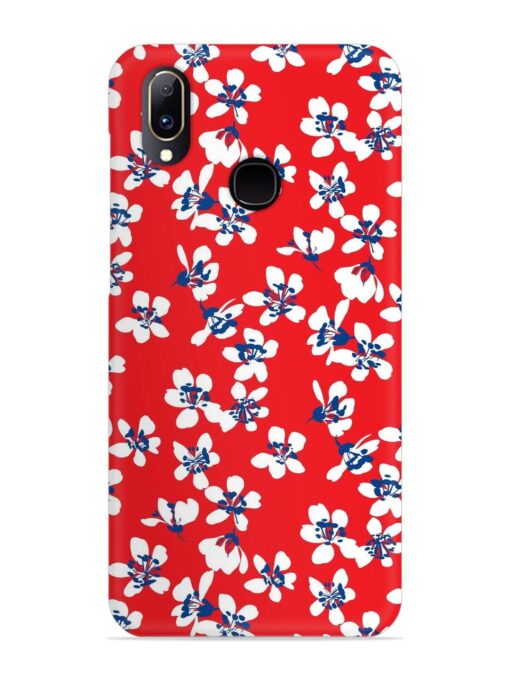 Hand Drawn Abstract Snap Case for Vivo V11 Zapvi