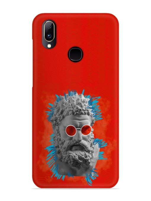 Contemporary Art Concept Snap Case for Vivo V11 Zapvi