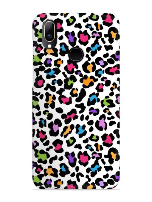 Seamless Leopard Pattern Snap Case for Vivo V11 Zapvi