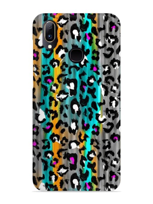 Mix Animal Skin Snap Case for Vivo V11 Zapvi