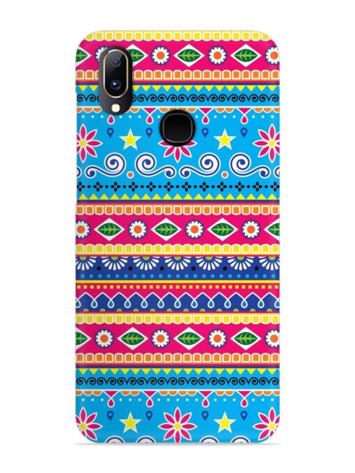 Indian Seamless Snap Case for Vivo V11 Zapvi