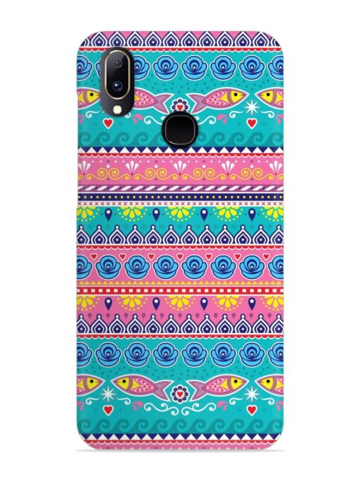 Indian Truck Snap Case for Vivo V11 Zapvi