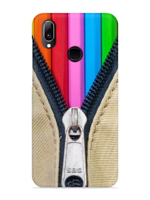 Zip In Color Snap Case for Vivo V11 Zapvi