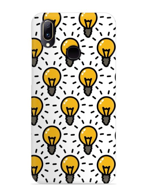 Light Bulb Seamless Snap Case for Vivo V11 Zapvi