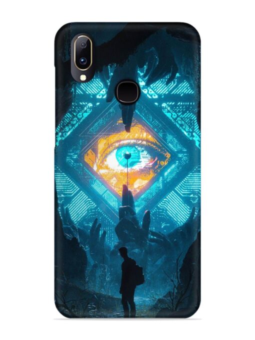 Arcane Eye Snap Case for Vivo V11 Zapvi