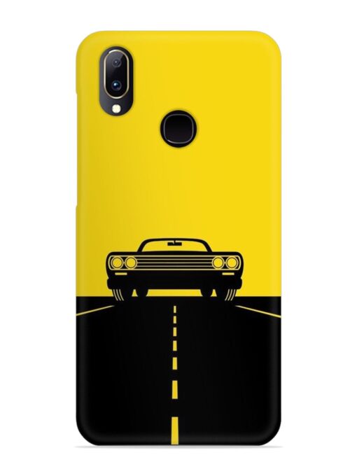 Classic Car Snap Case for Vivo V11 Zapvi