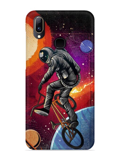 Super Eclipse Bmx Bike Snap Case for Vivo V11 Zapvi