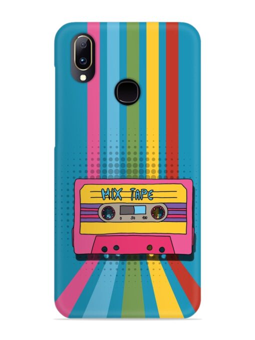 Mix Tape Vactor Snap Case for Vivo V11 Zapvi