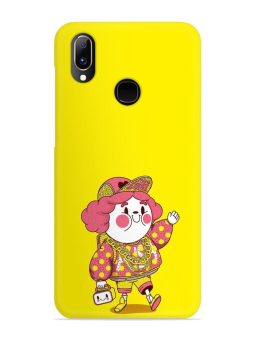 Art Toy Snap Case for Vivo V11 Zapvi