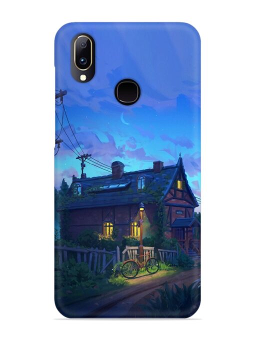 Beautiful Village House Snap Case for Vivo V11 Zapvi