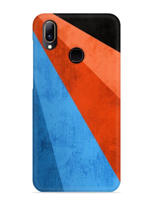 Modern Matte Abstract Snap Case for Vivo V11 Zapvi