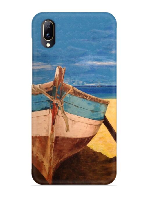 Canvas Painting Snap Case for Vivo V11 Pro Zapvi