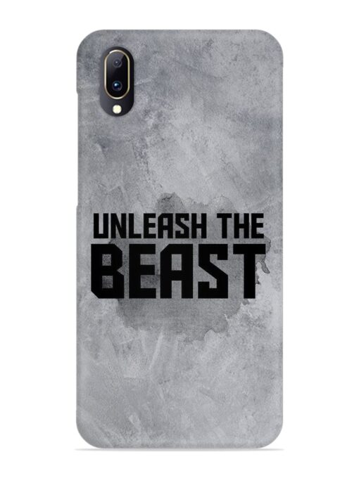 Unleash The Beast Snap Case for Vivo V11 Pro Zapvi