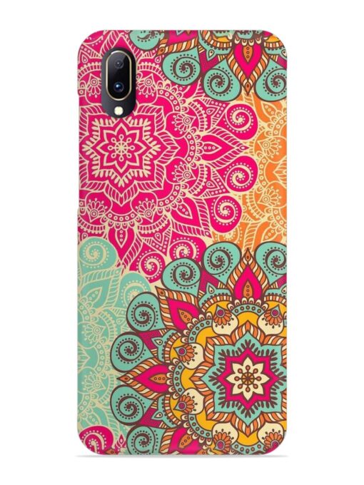 Mandala Seamless Snap Case for Vivo V11 Pro Zapvi