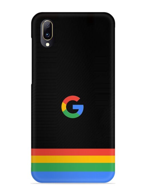 Google Logo Art Snap Case for Vivo V11 Pro Zapvi