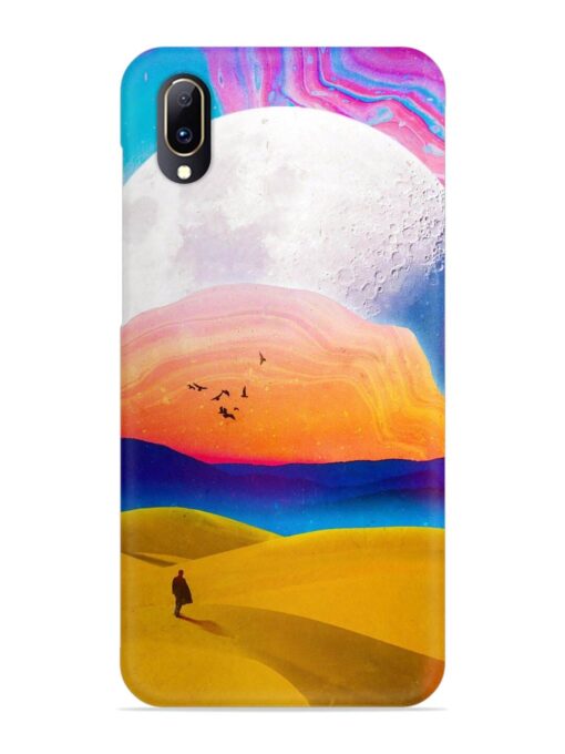 Sandy Desert Snap Case for Vivo V11 Pro Zapvi