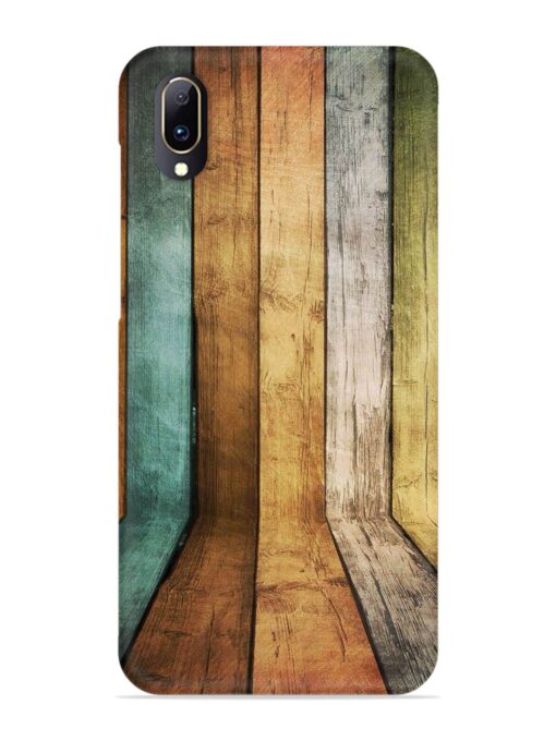 Wooden Realistic Art Snap Case for Vivo V11 Pro Zapvi