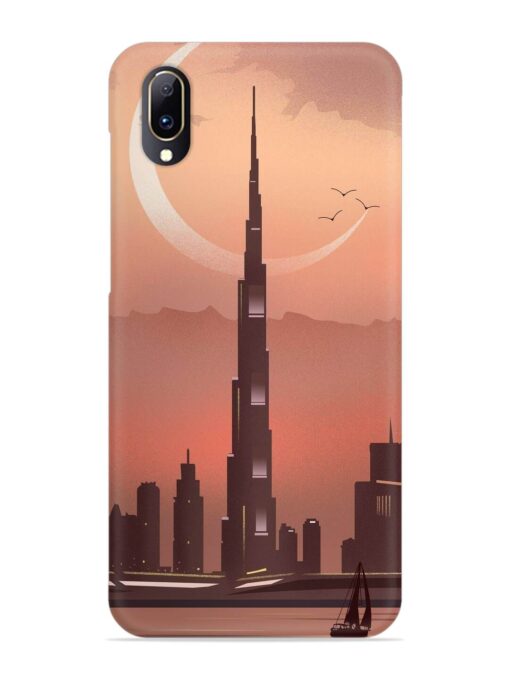 Landmark Burj Khalifa Snap Case for Vivo V11 Pro Zapvi