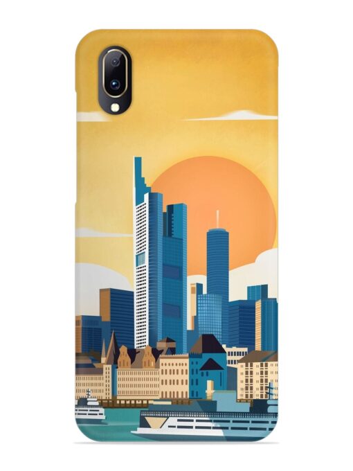 Germany Frankfurt Snap Case for Vivo V11 Pro Zapvi