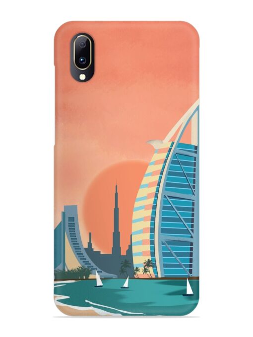 Dubai Architectural Scenery Snap Case for Vivo V11 Pro Zapvi