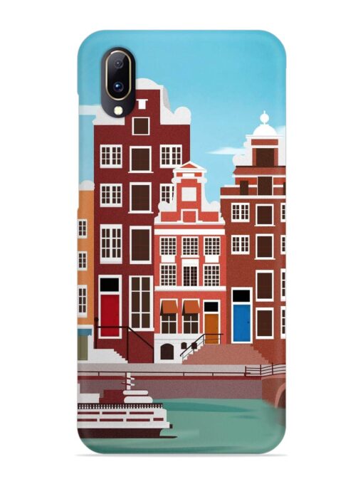 Scenery Architecture Amsterdam Landscape Snap Case for Vivo V11 Pro Zapvi