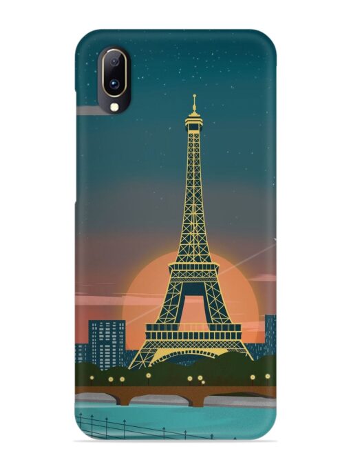 Scenery Architecture France Paris Snap Case for Vivo V11 Pro Zapvi