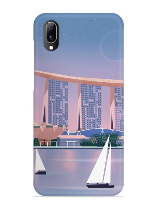 Singapore Scenery Architecture Snap Case for Vivo V11 Pro Zapvi