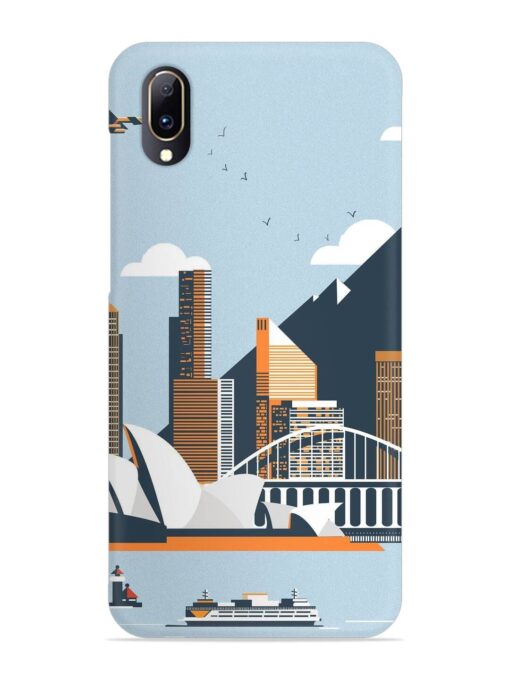 Sydney Opera Landscape Snap Case for Vivo V11 Pro Zapvi