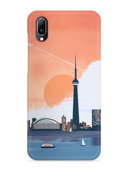 Toronto Canada Snap Case for Vivo V11 Pro Zapvi