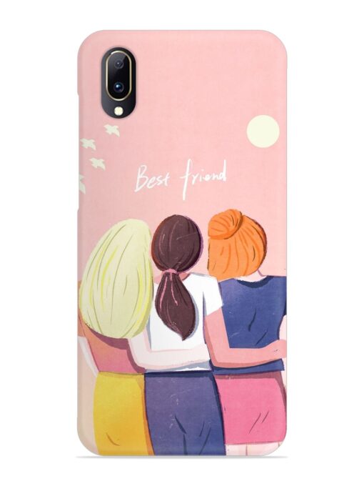 Friendship Day Snap Case for Vivo V11 Pro Zapvi