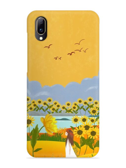 Beginning Of Autumn Snap Case for Vivo V11 Pro Zapvi