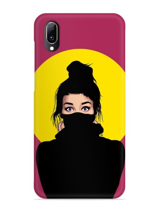 Girly Vector Snap Case for Vivo V11 Pro Zapvi