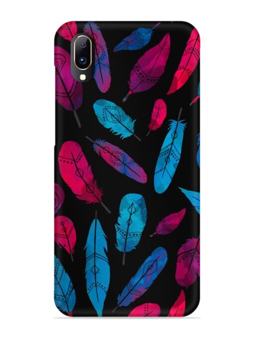 Feather Art Snap Case for Vivo V11 Pro Zapvi