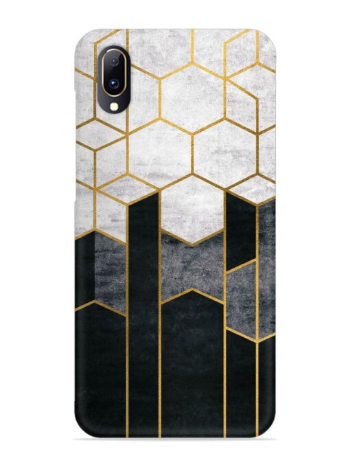 Cube Marble Art Snap Case for Vivo V11 Pro Zapvi