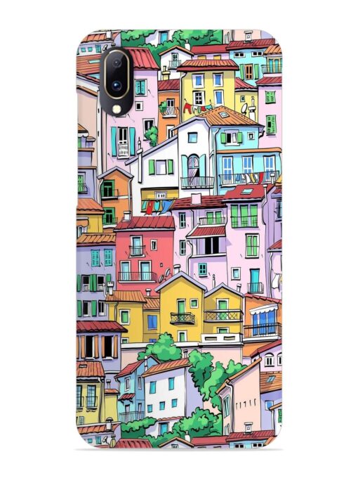 Europe Old Town Snap Case for Vivo V11 Pro Zapvi