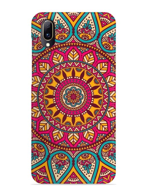 Mandala Joy Snap Case for Vivo V11 Pro Zapvi