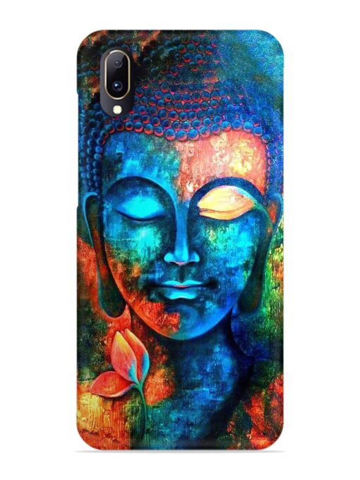 Buddha Painting Snap Case for Vivo V11 Pro Zapvi