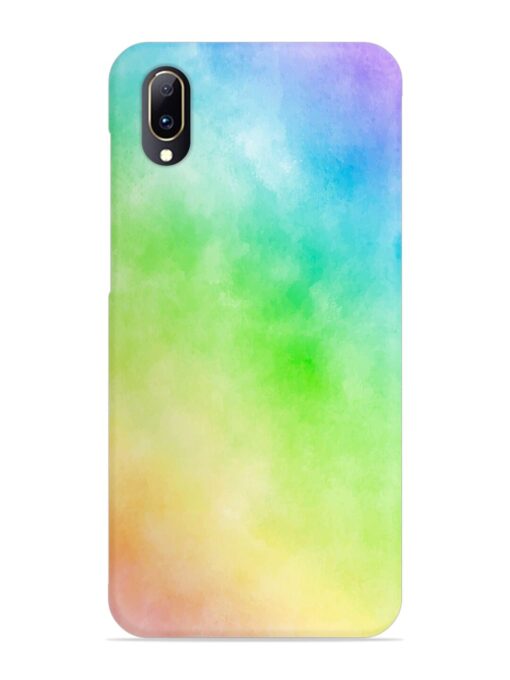 Watercolor Mixture Snap Case for Vivo V11 Pro Zapvi