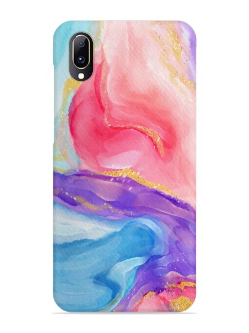 Watercolor Gradient Snap Case for Vivo V11 Pro Zapvi