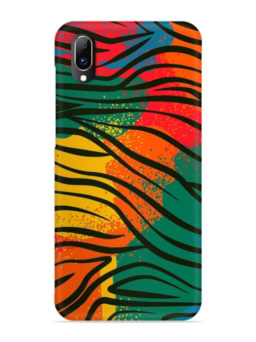 Bright Colorful Snap Case for Vivo V11 Pro Zapvi