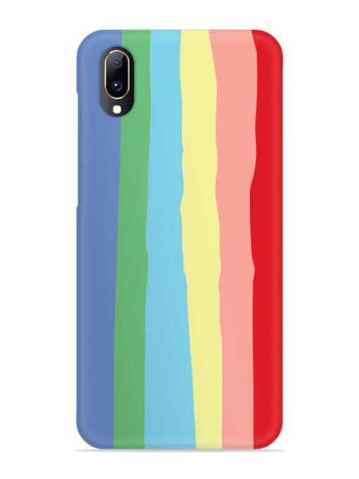 Rainbow Premium Shade Snap Case for Vivo V11 Pro Zapvi