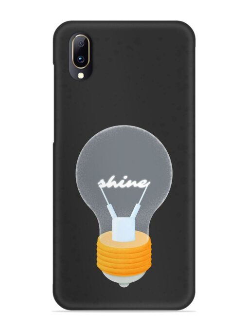 Bulb Background Snap Case for Vivo V11 Pro Zapvi